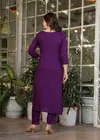 Heer Vol 1 By Nsf Viscose Rayon With Embroidery Work Top Bottom With Dupatta Wholesale Clothing Distributors In India